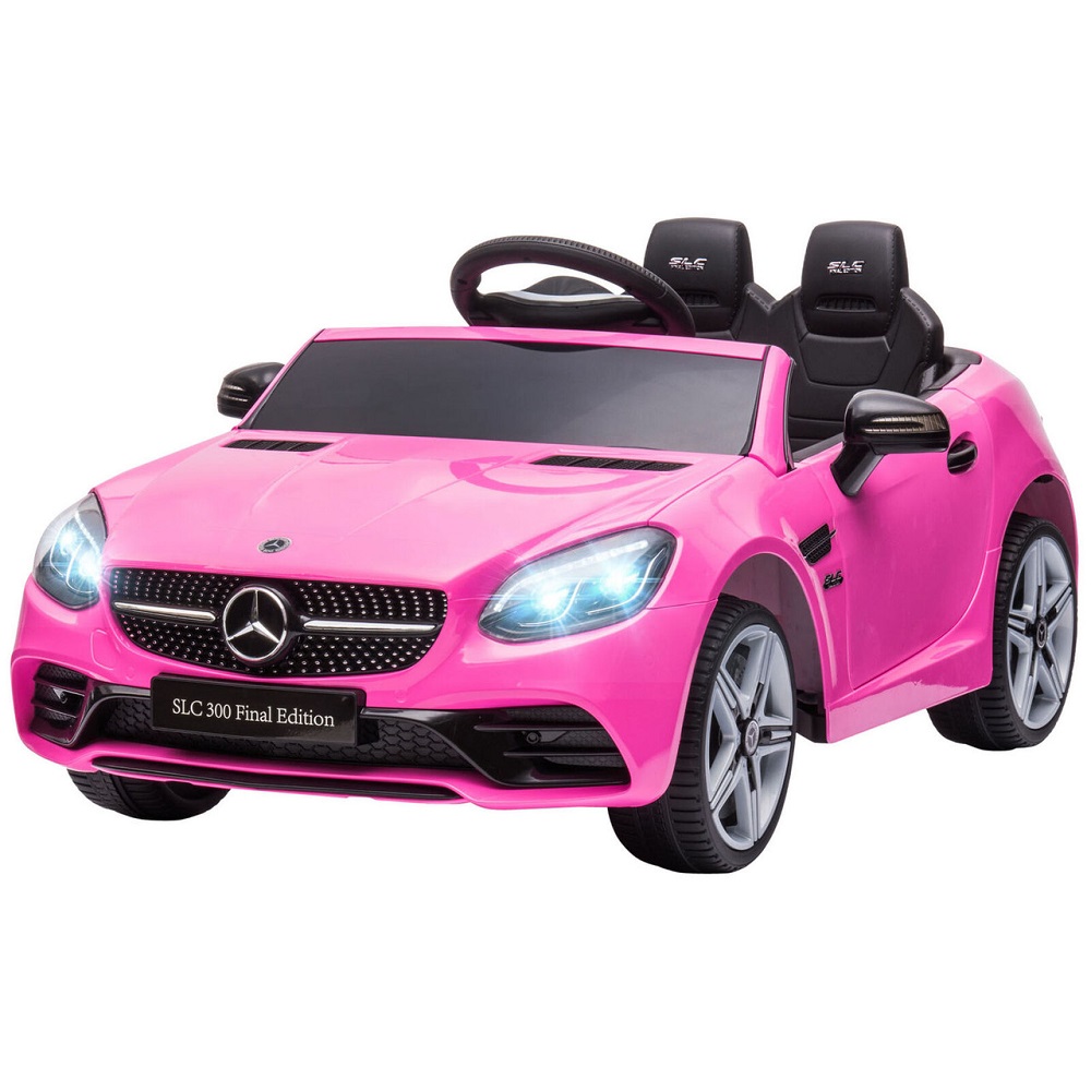 pink car