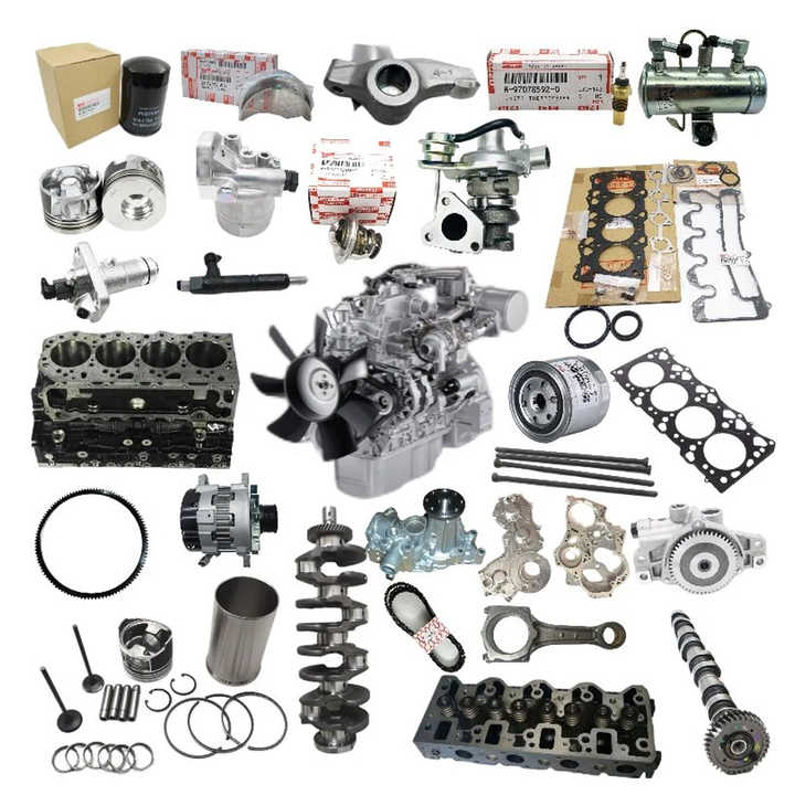 Isuzu-Engine-Parts
