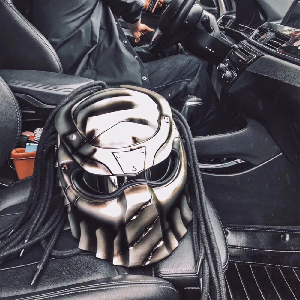 Predator Motorcycle Helmet: Top Features for Premium Protection