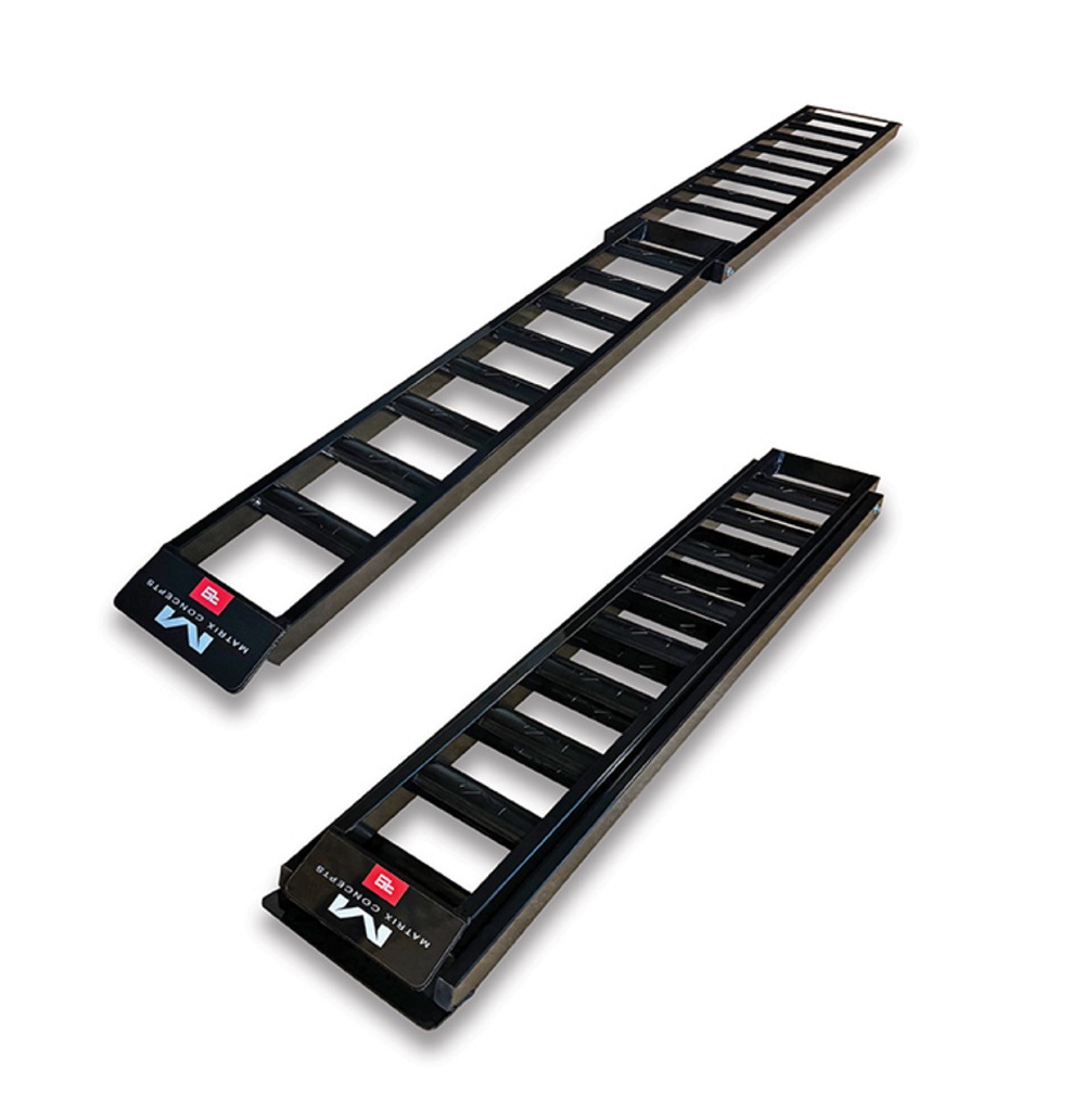 motorcycle ramp