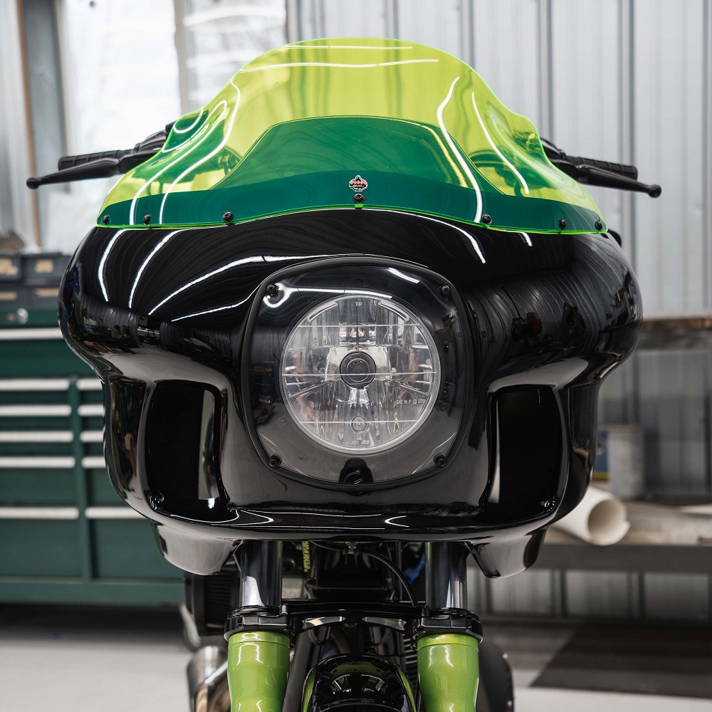 motorcycle fairings