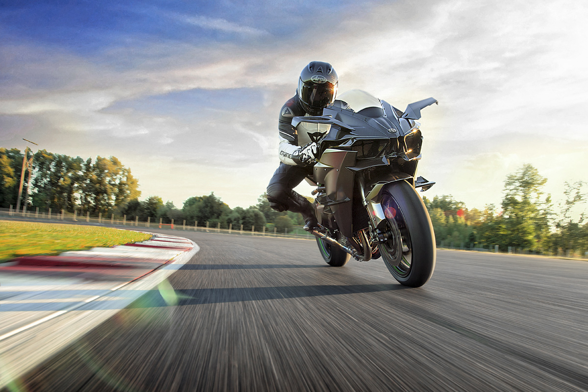 expensive motorcycle