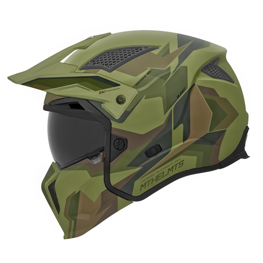 motorcycle helmets