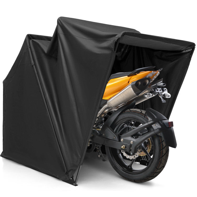 motorcycle tent