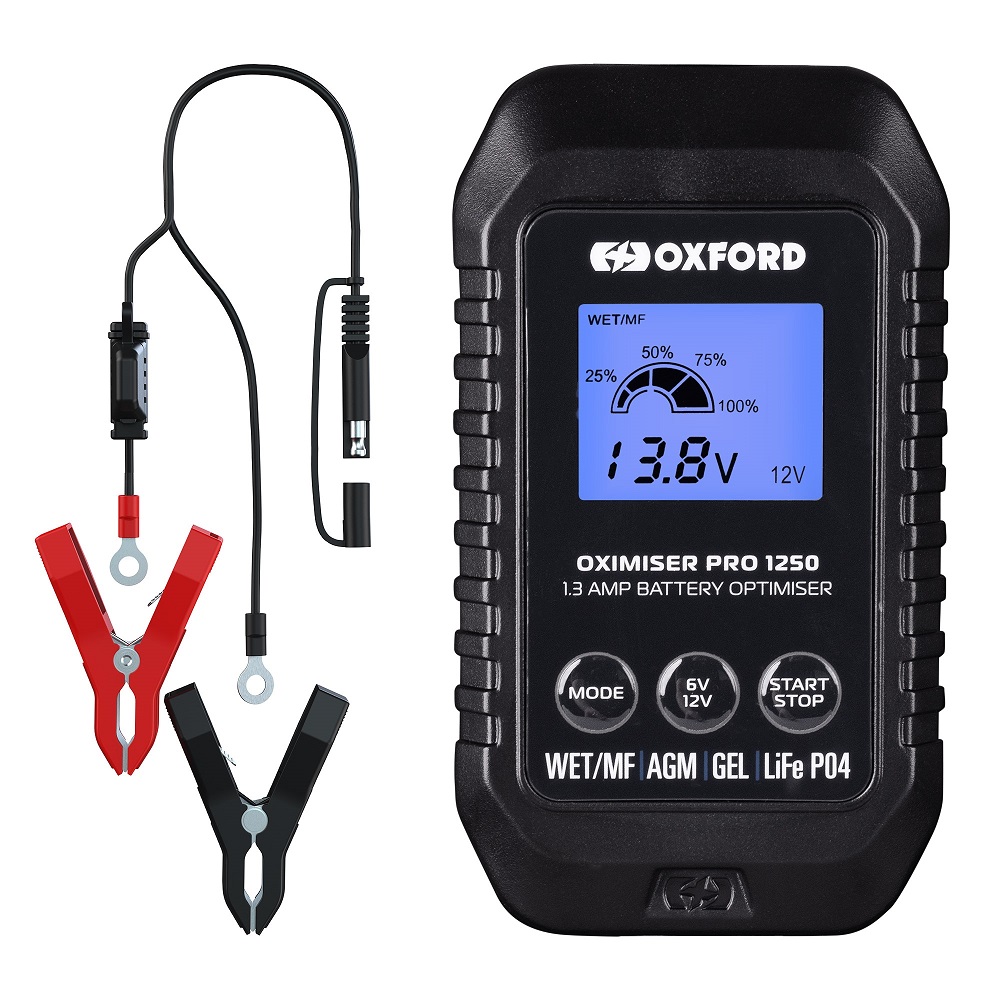 motorcycle battery charger