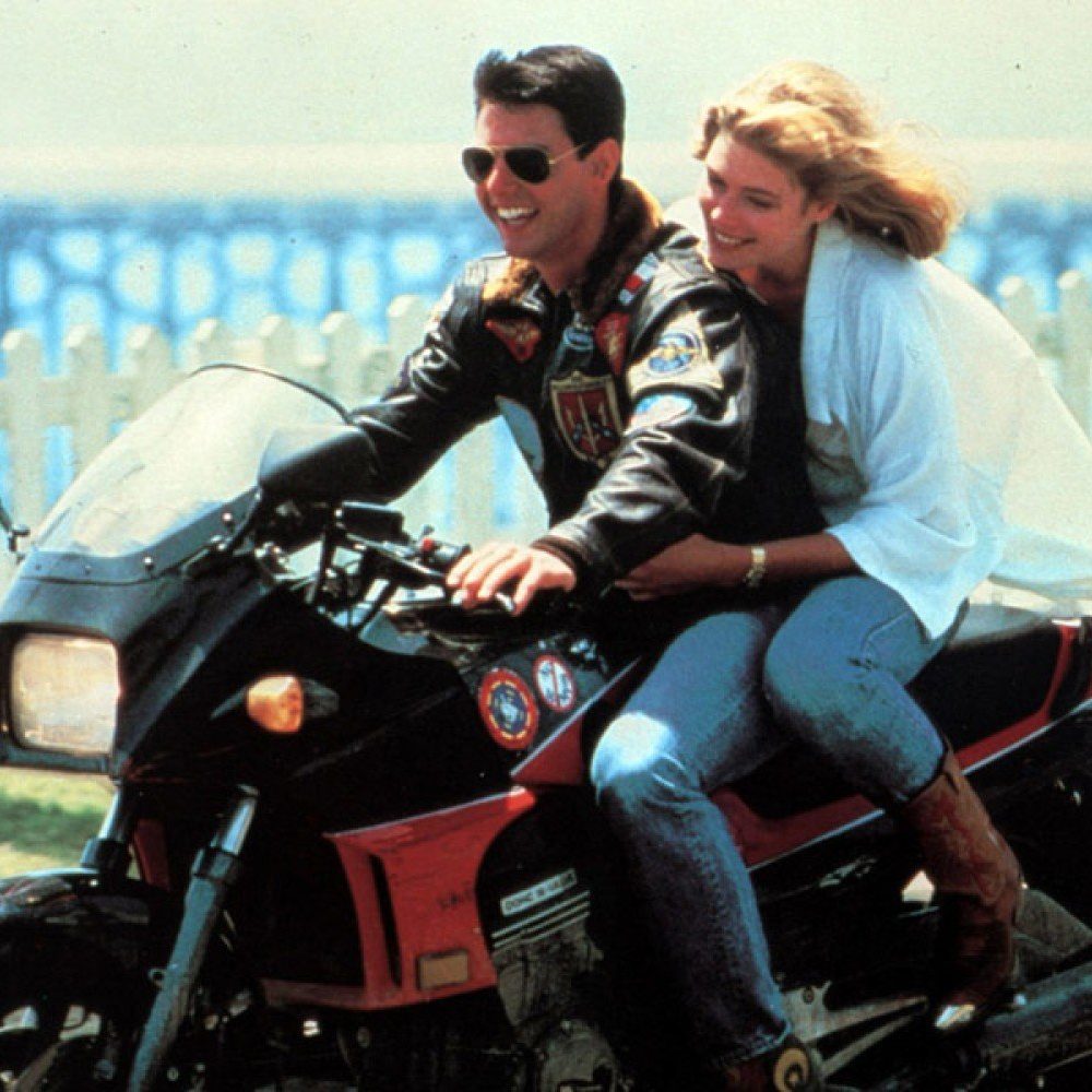top gun motorcycle