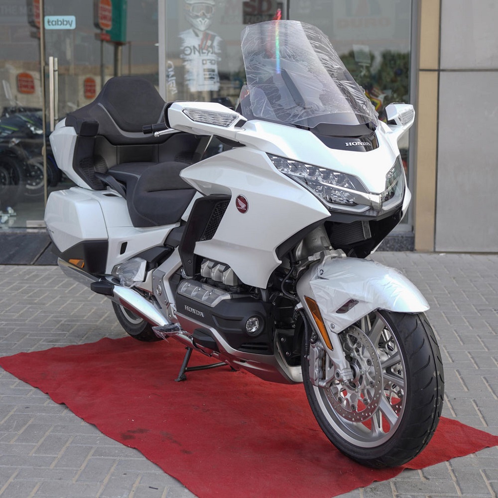 touring motorcycle