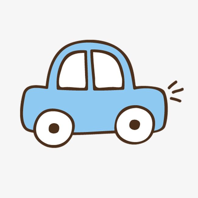 cartoon car