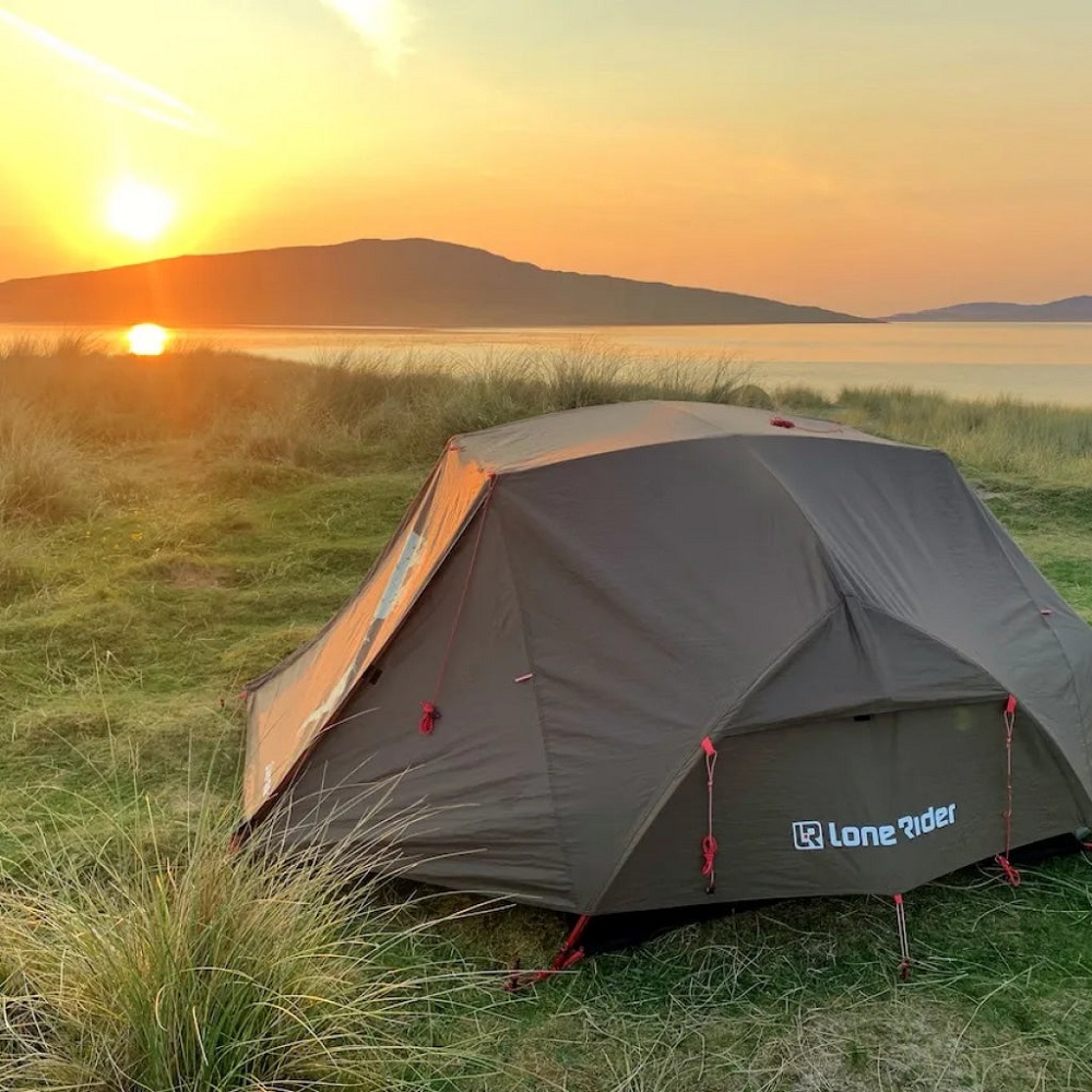 motorcycle tent