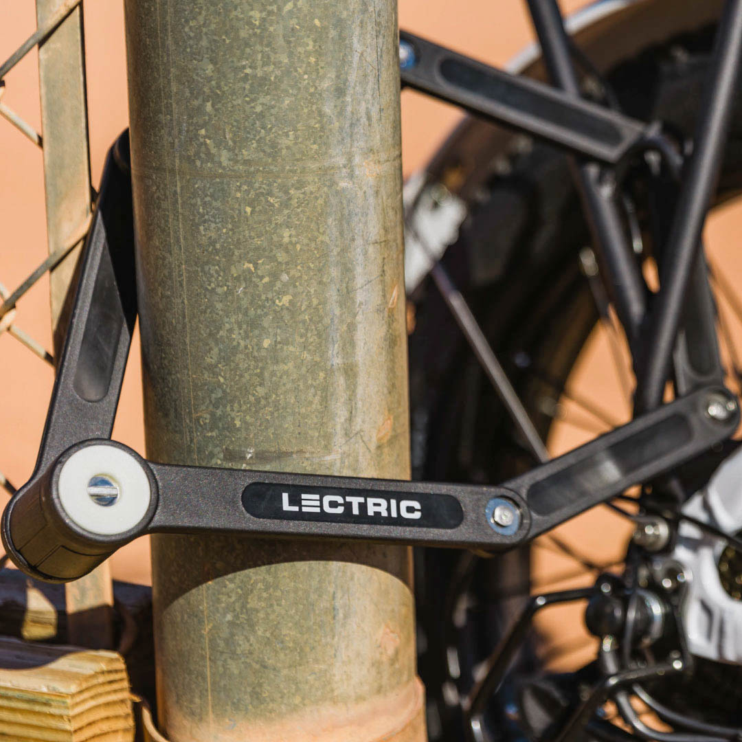 motorcycle lock