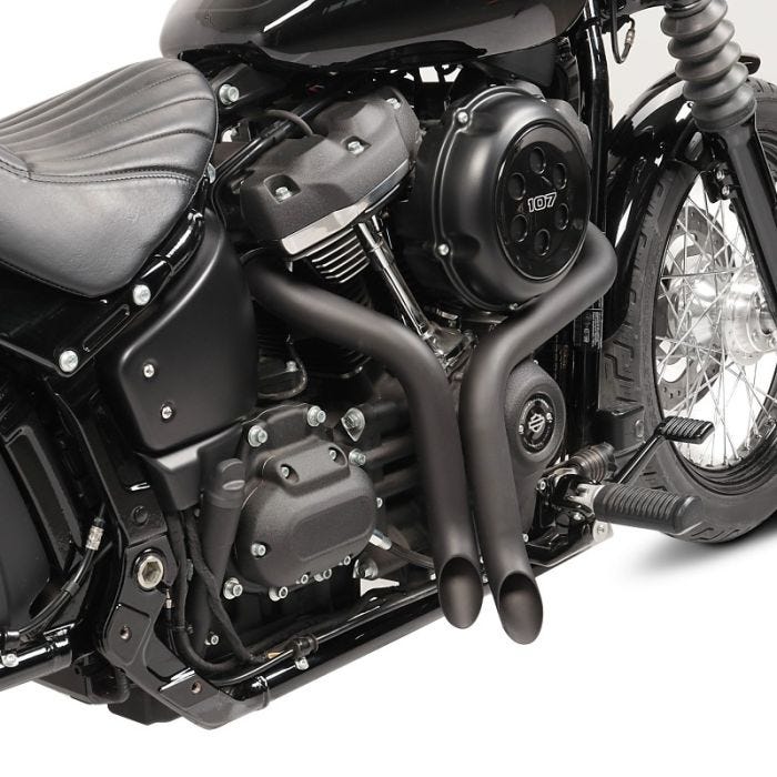 motorcycle exhaust