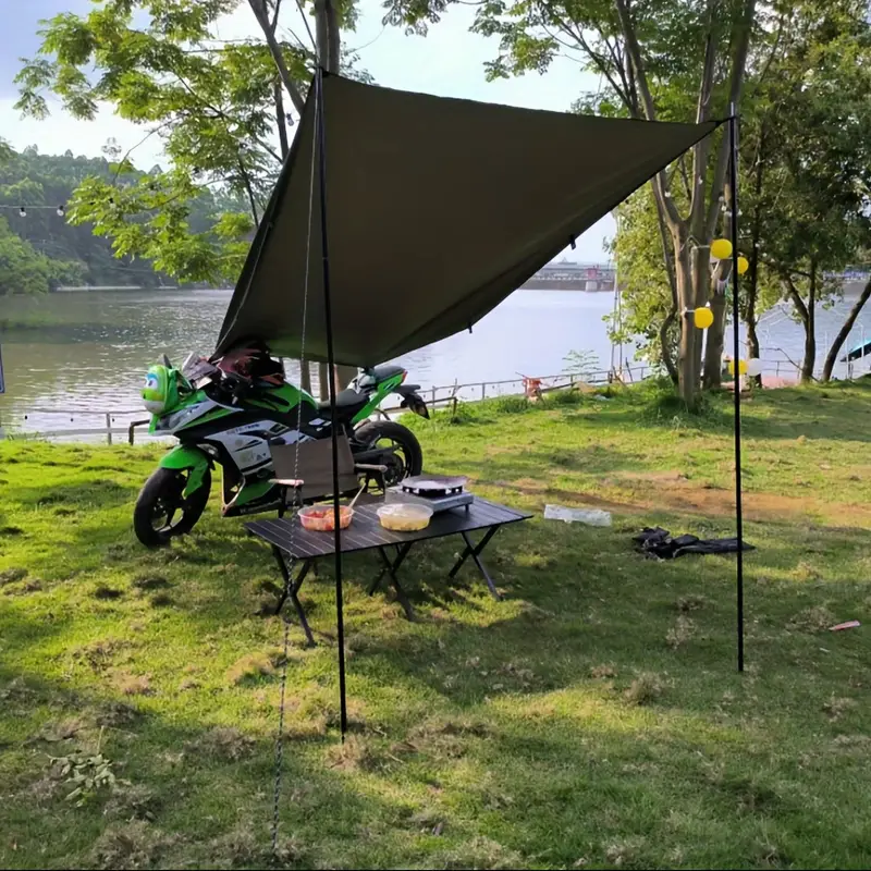 motorcycle tent