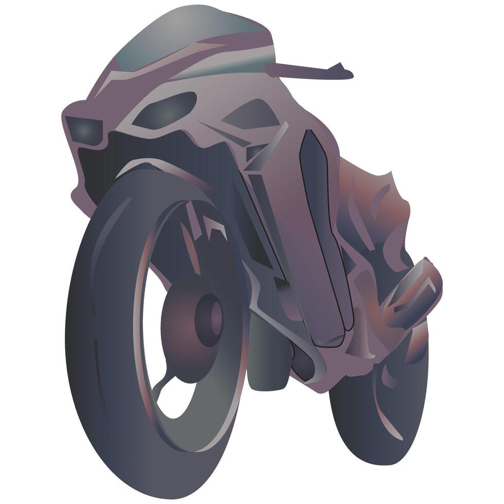 futuristic-motorcycle-illustration-vector