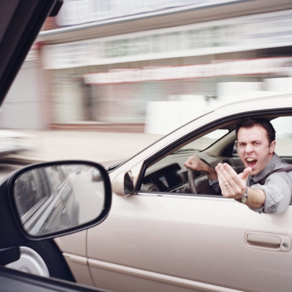 car driving