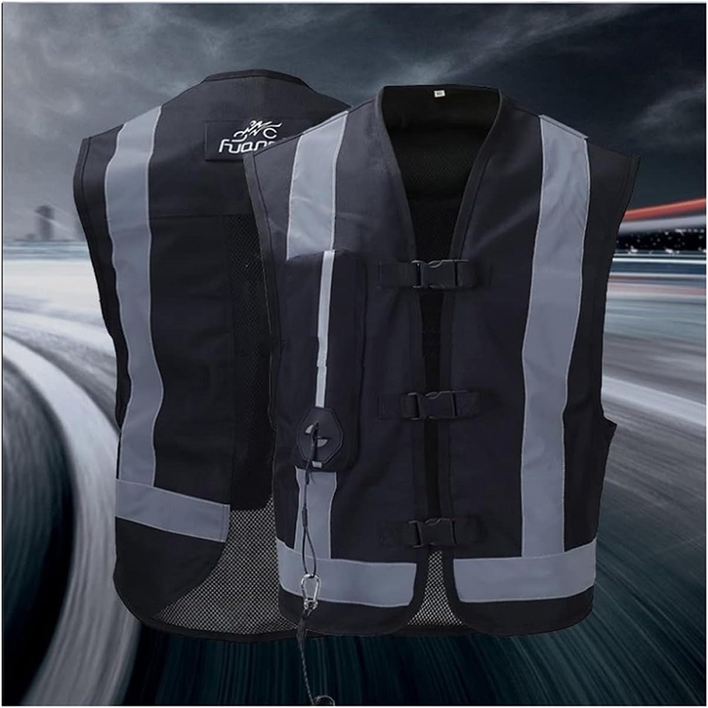 motorcycle airbag vest