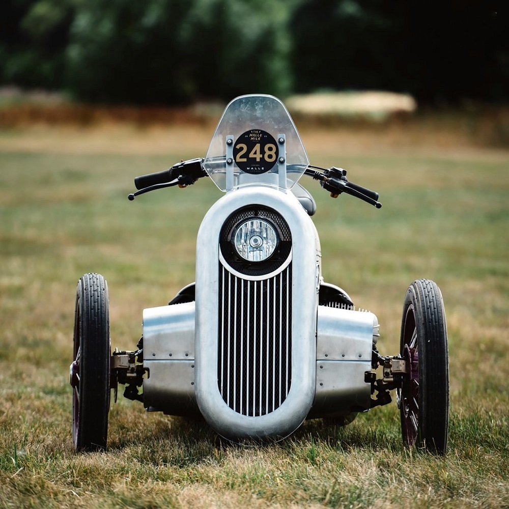 3 wheeled motorcycle