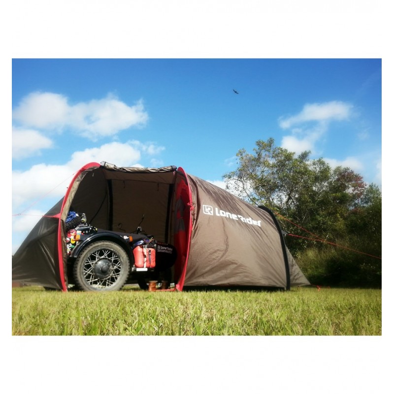 motorcycle tent
