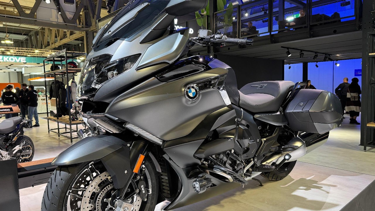 touring motorcycle