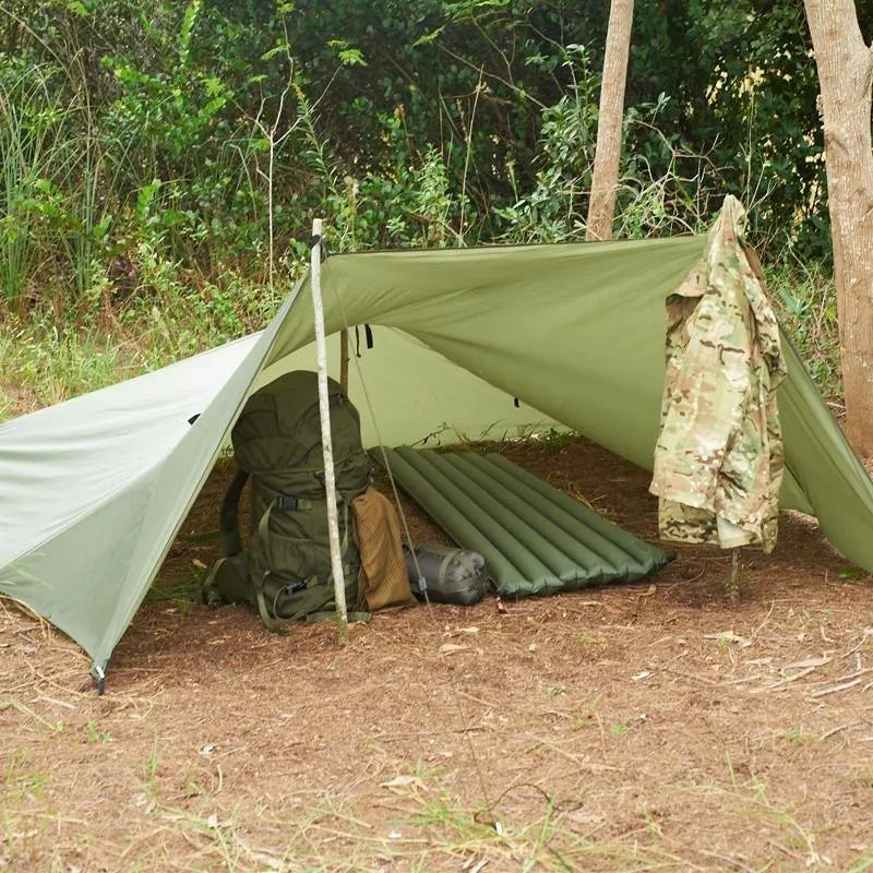 motorcycle tent