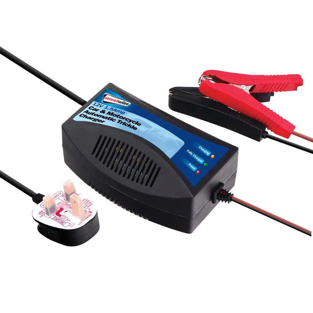 motorcycle battery charger