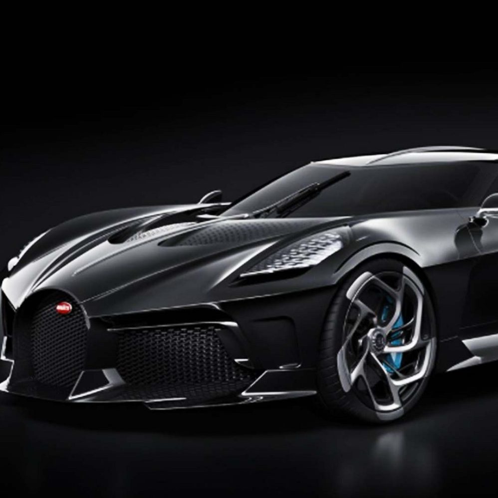 most expensive car