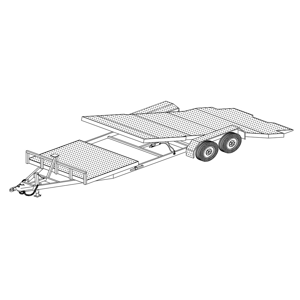 car trailer