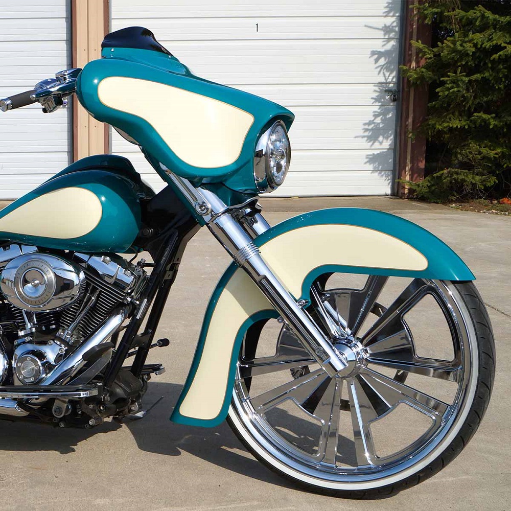 bagger motorcycle