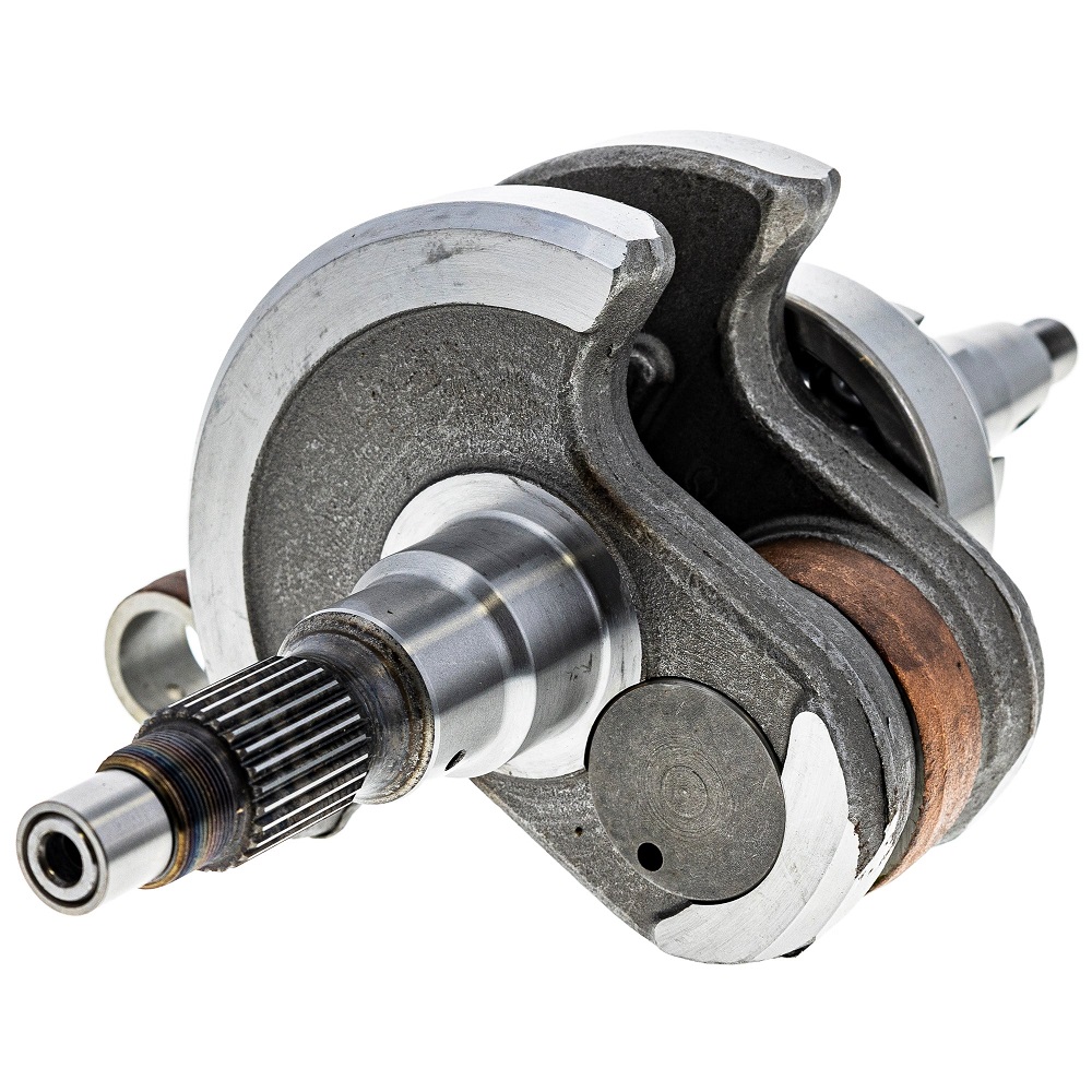 parts of a crankshaft