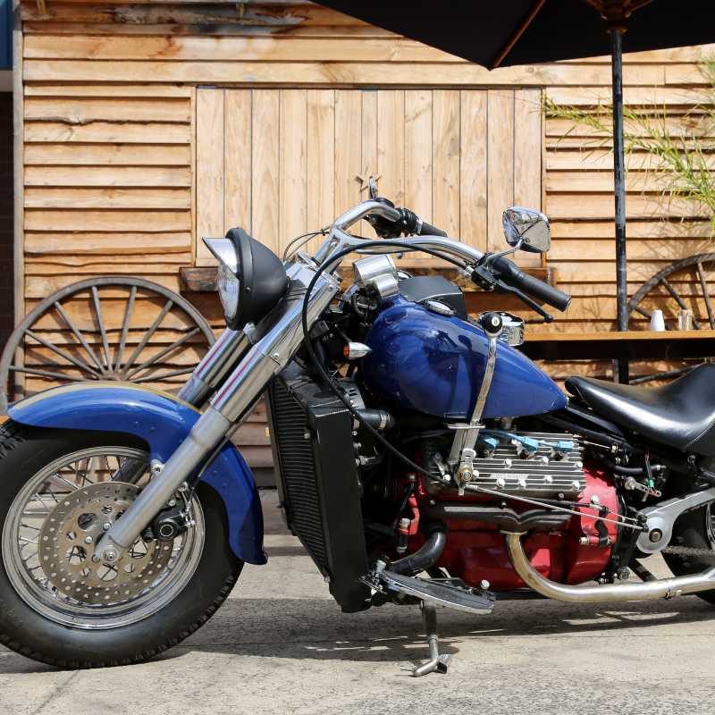 v8 motorcycle