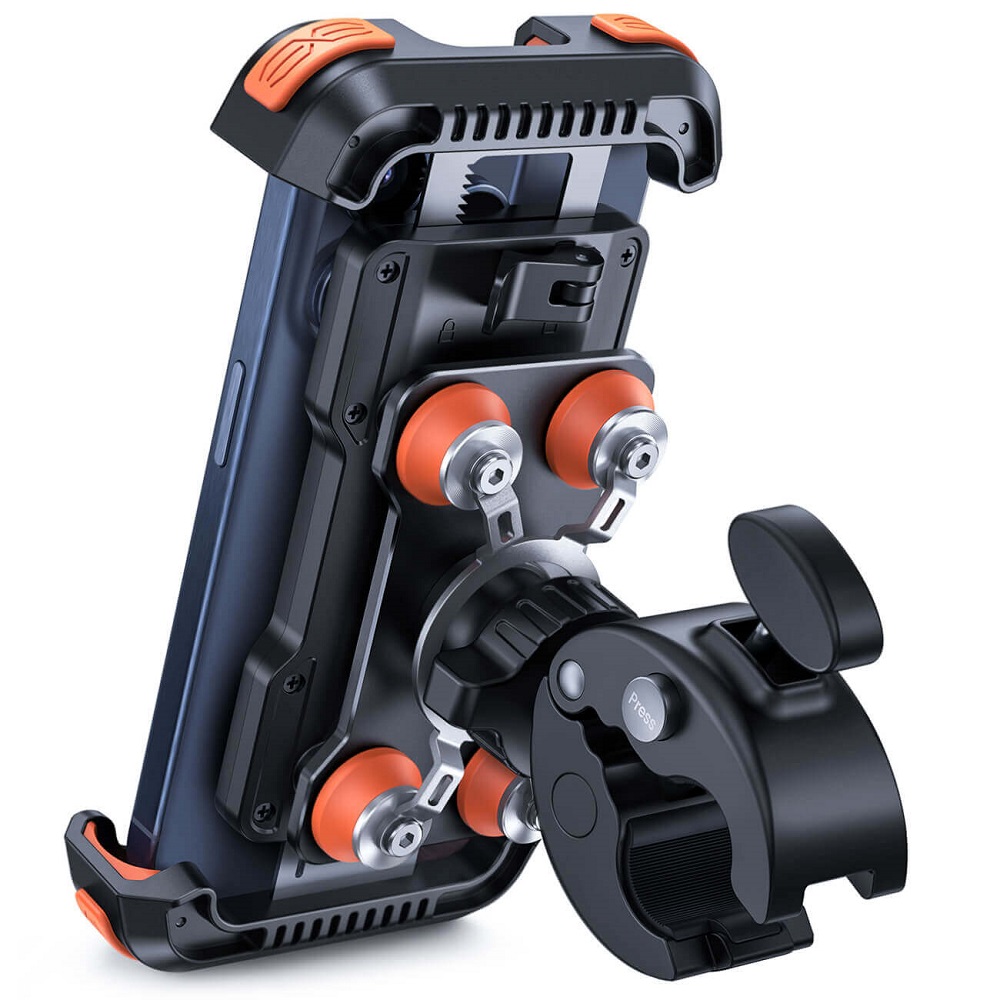 phone mount for motorcycle
