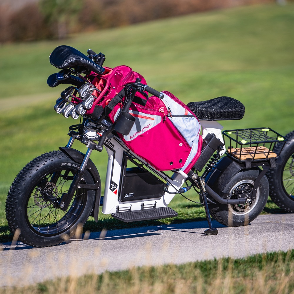motorcycle golf cart