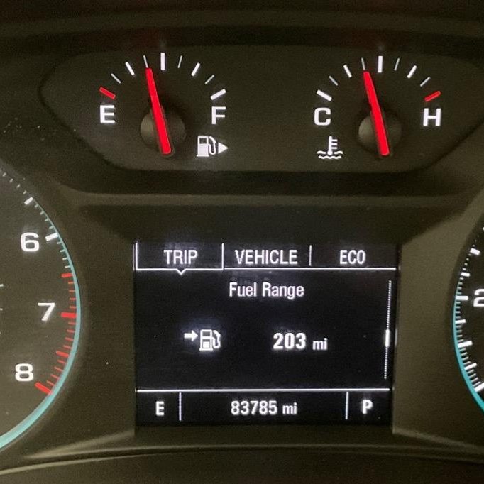 Chevrolet Malibu engine power reduced