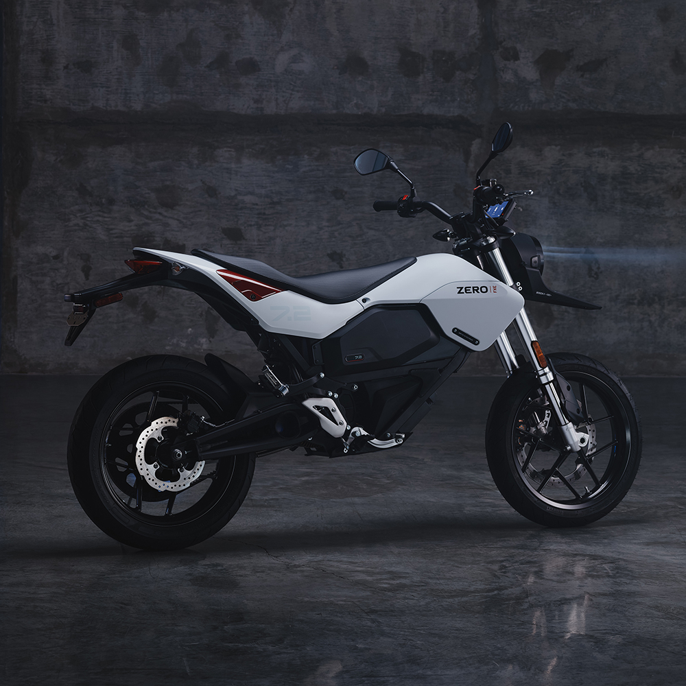zero electric motorcycle