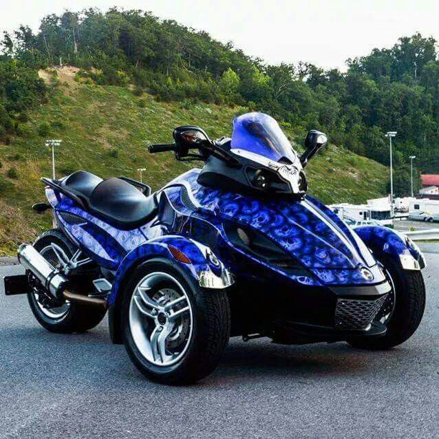 tricycle motorcycle