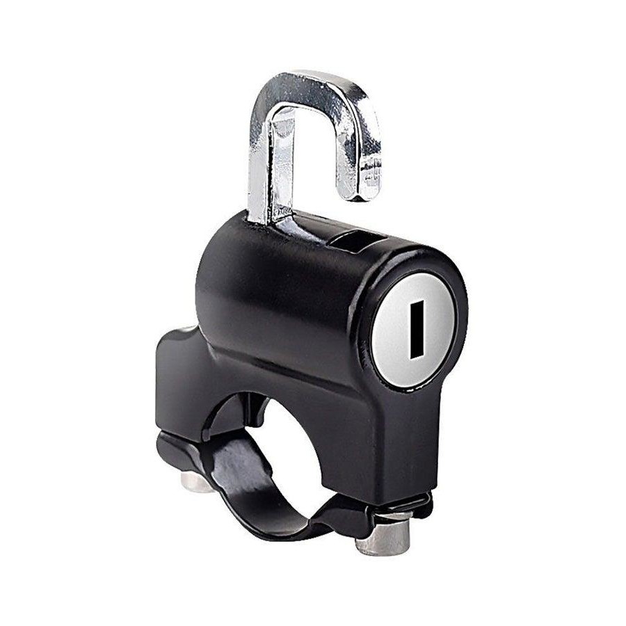 motorcycle helmet lock