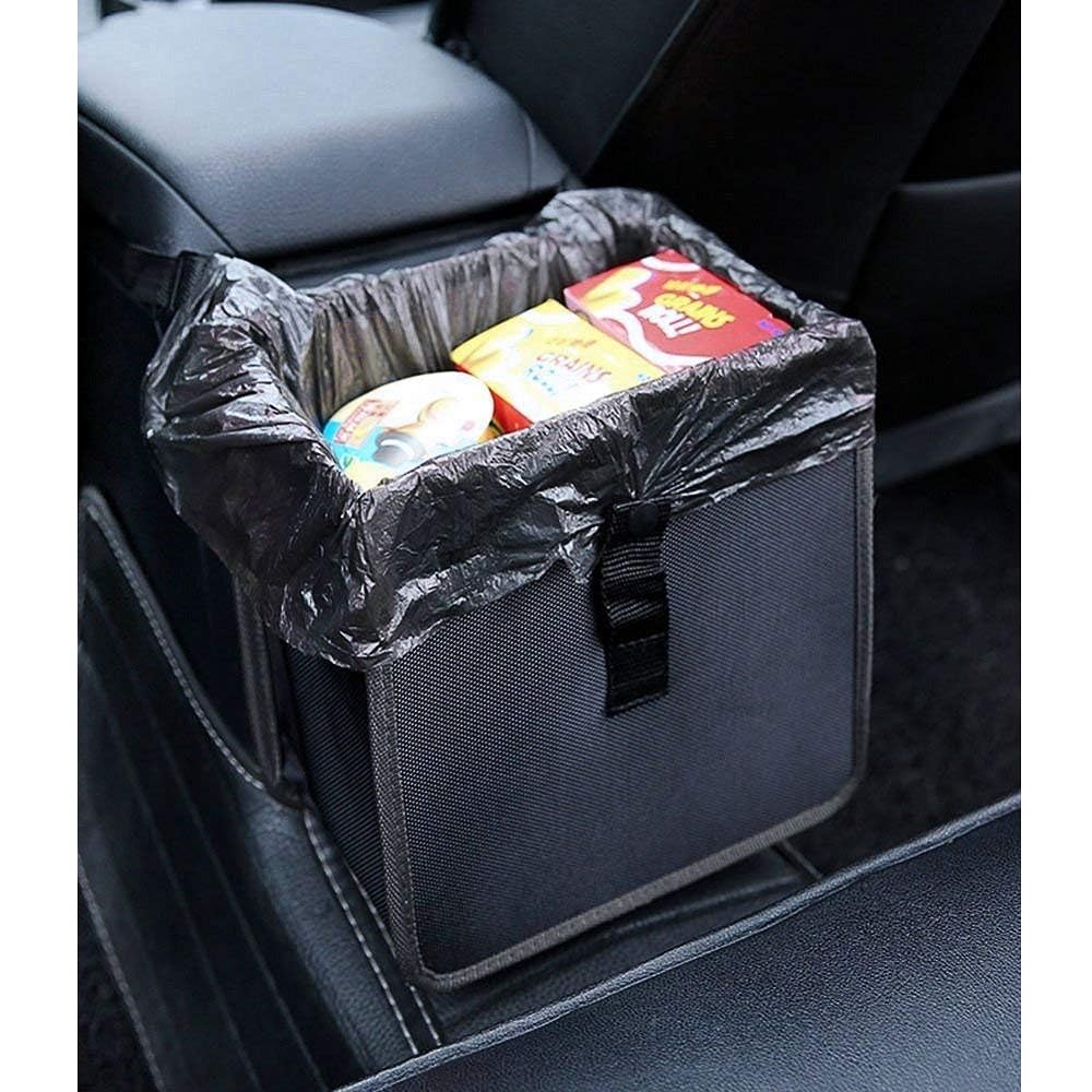car trash can