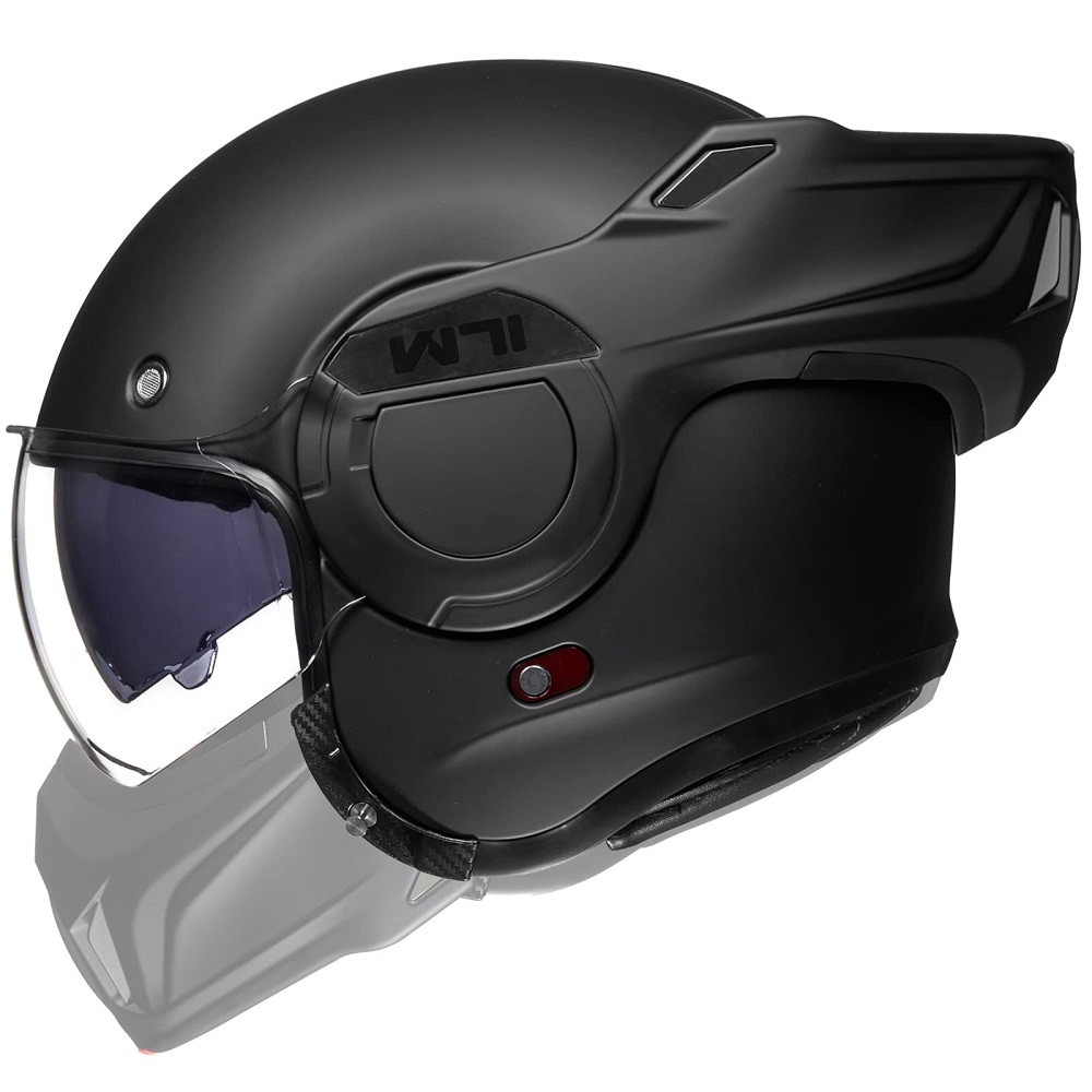 modular motorcycle helmets