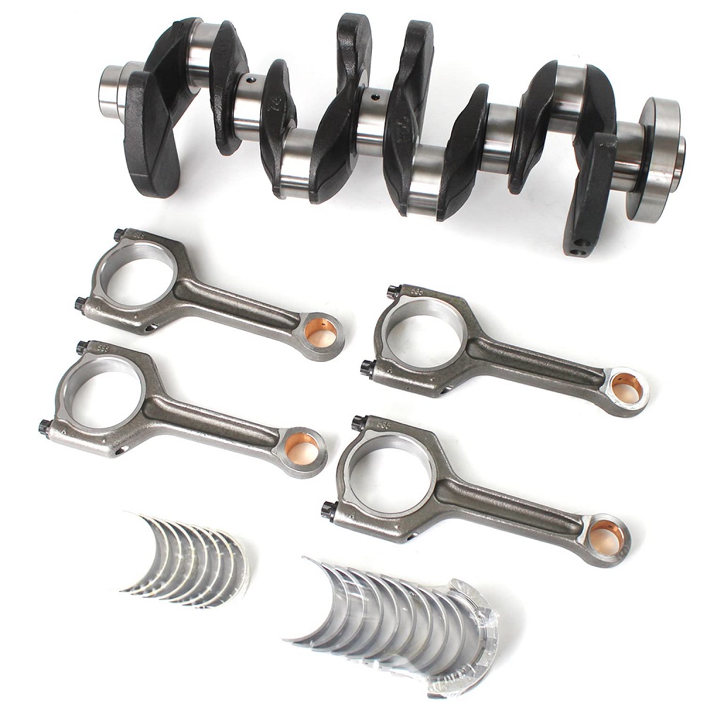 parts of a crankshaft