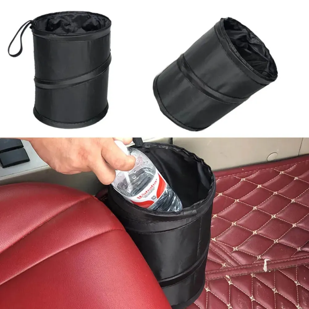 car trash can