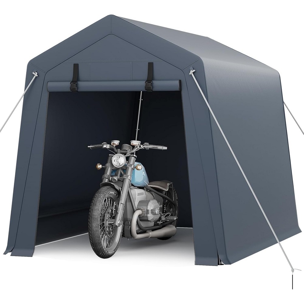 motorcycle storage pod