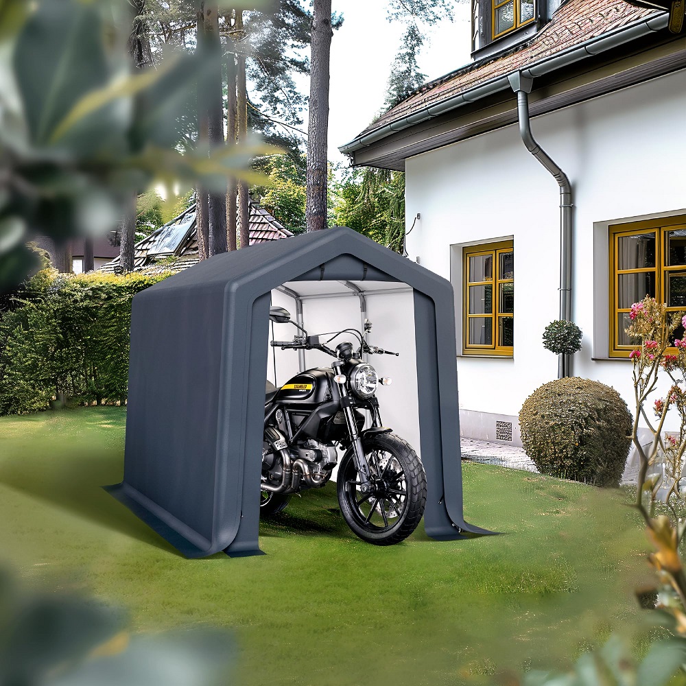 motorcycle garage