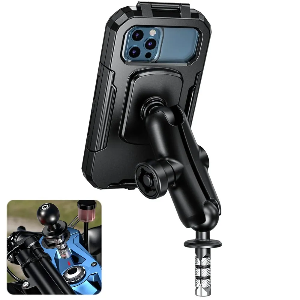 motorcycle phone holder