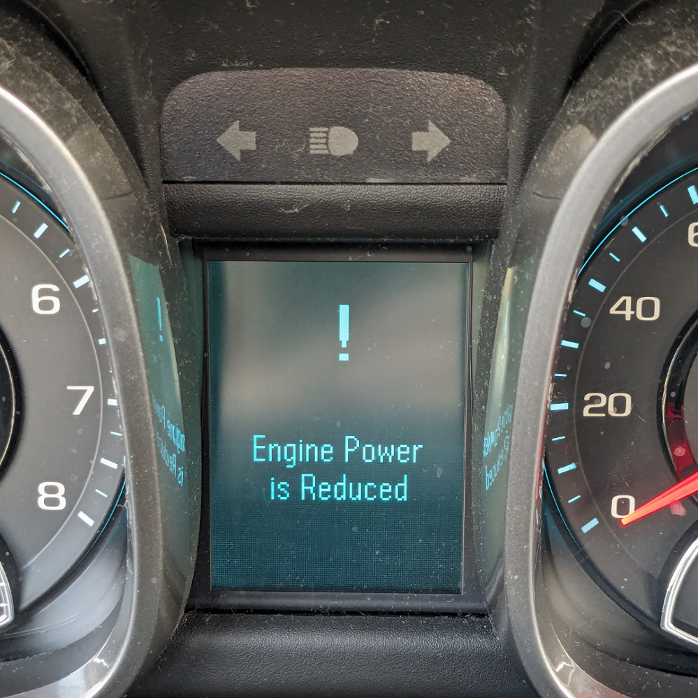 Chevrolet Malibu Engine Power Reduced: Key Causes and Fixes