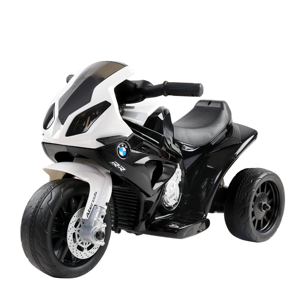 Black-Electric-Kids-Ride-on-Motorbike