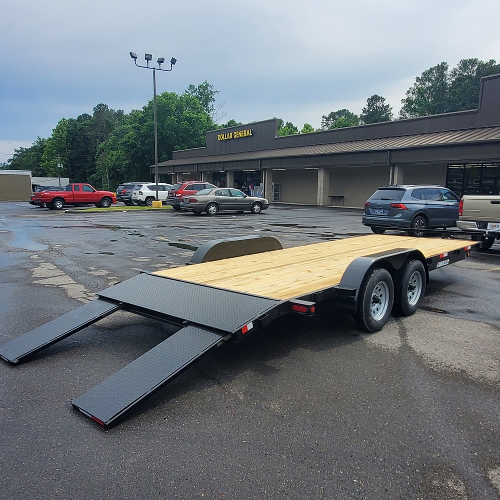 car hauler trailer