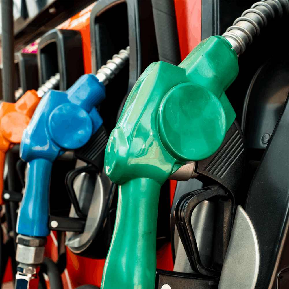 color of gasoline