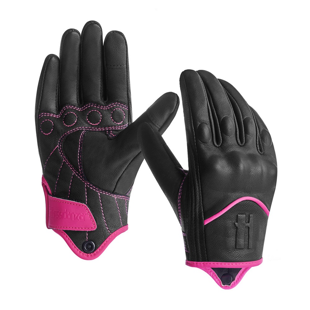 leather motorcycle gloves