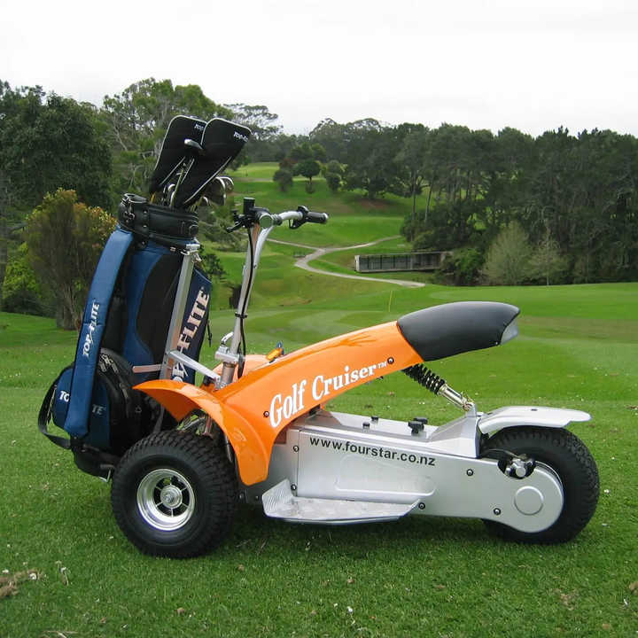 motorcycle golf cart