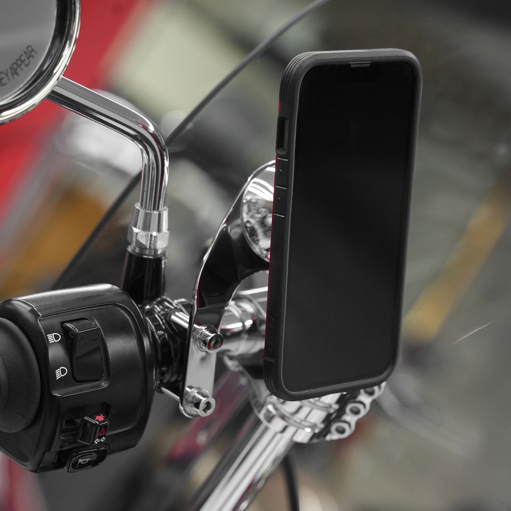 phone mount for motorcycle