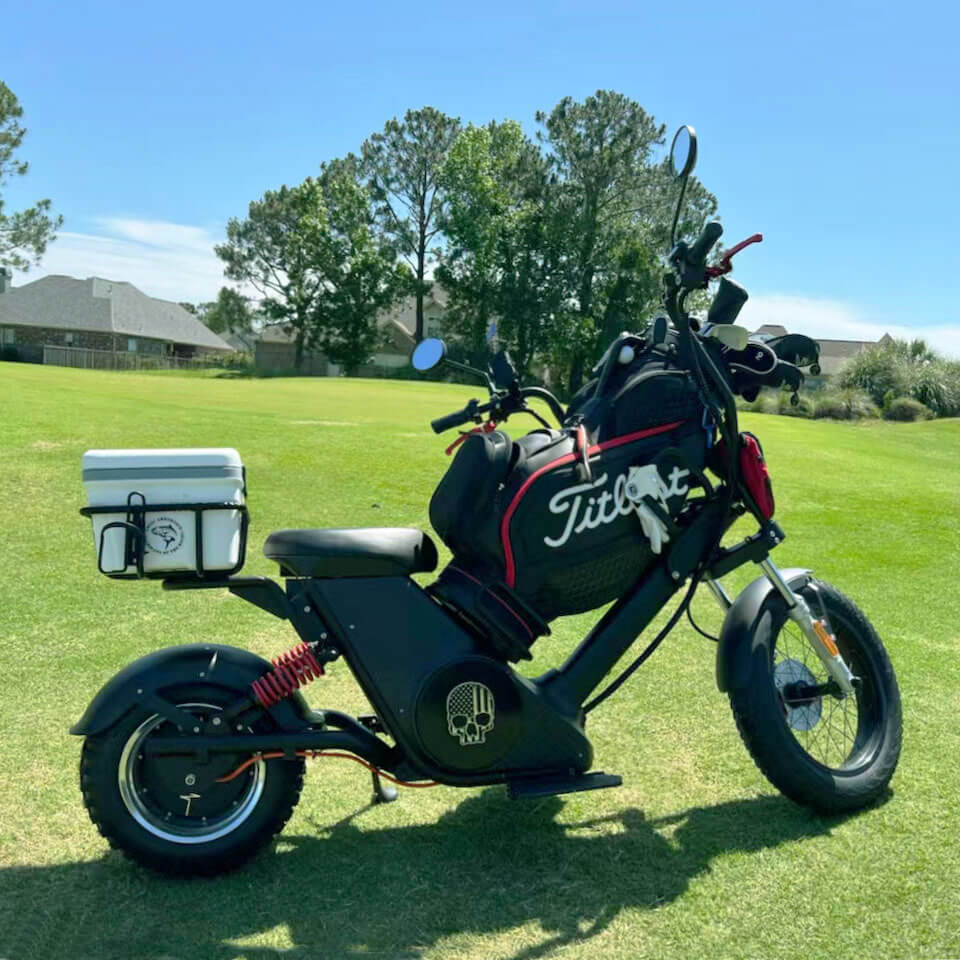 motorcycle golf cart